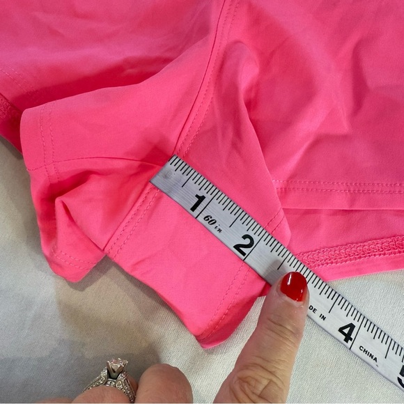 No Boundaries Neon Pink Athletic Shorts Barbie Core Women’s Size XXL - Picture 6 of 7